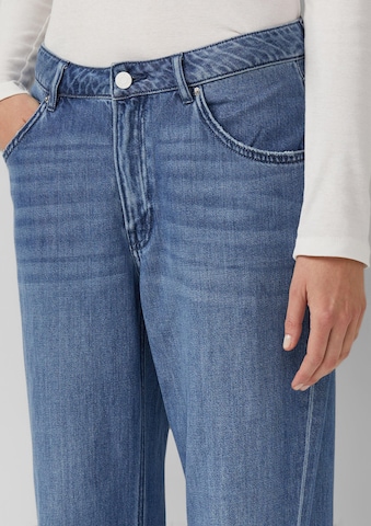 s.Oliver Regular Jeans 'Beth' in Blauw