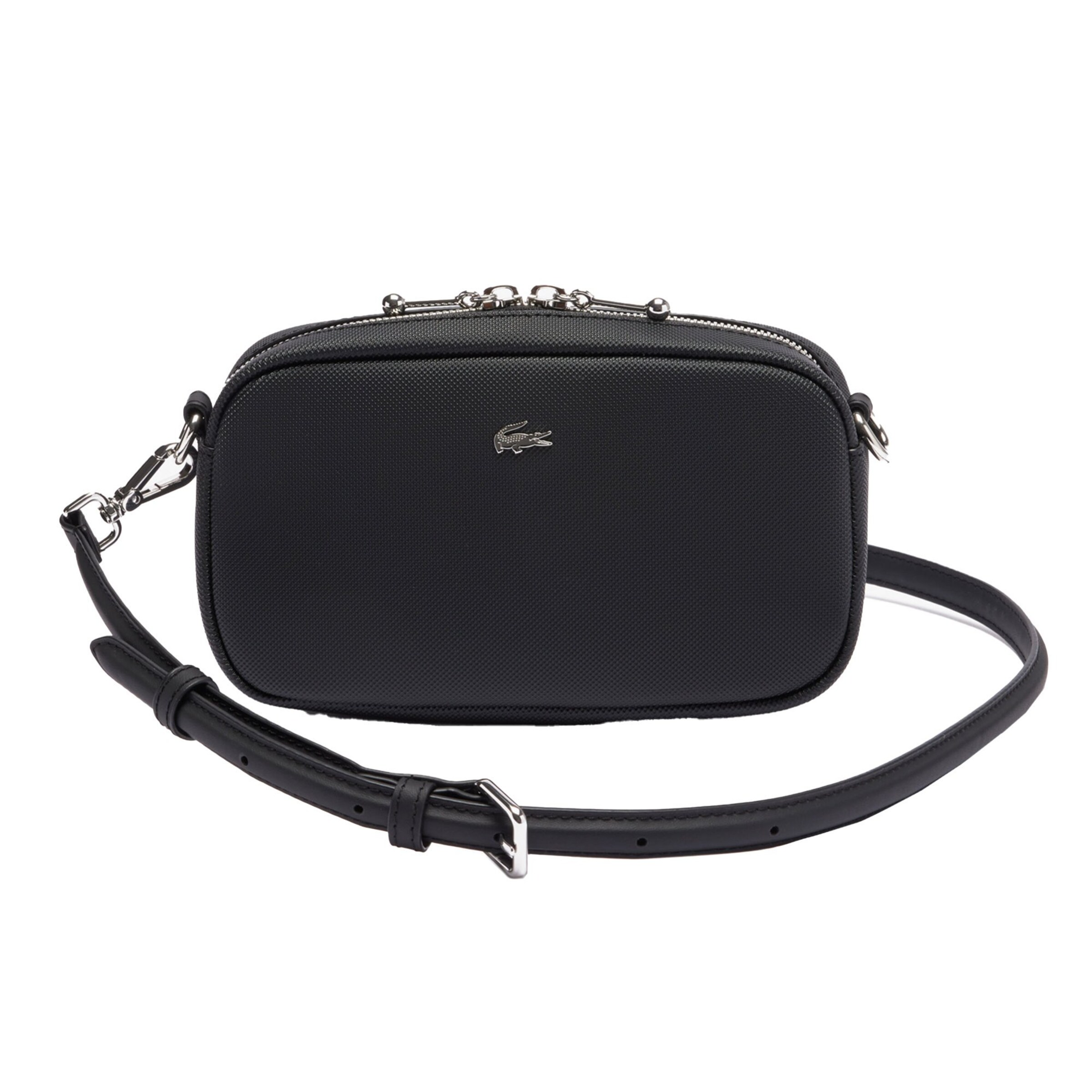 LACOSTE Shoulder bag in Black