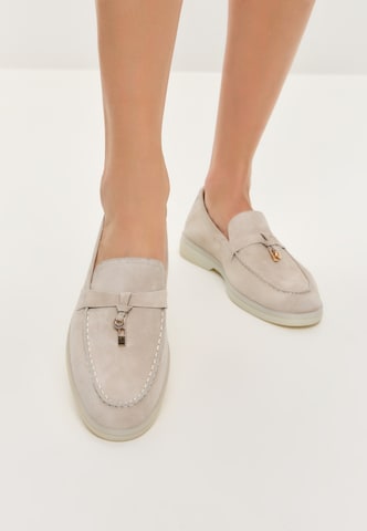 CESARE GASPARI Slip-ons in Grey