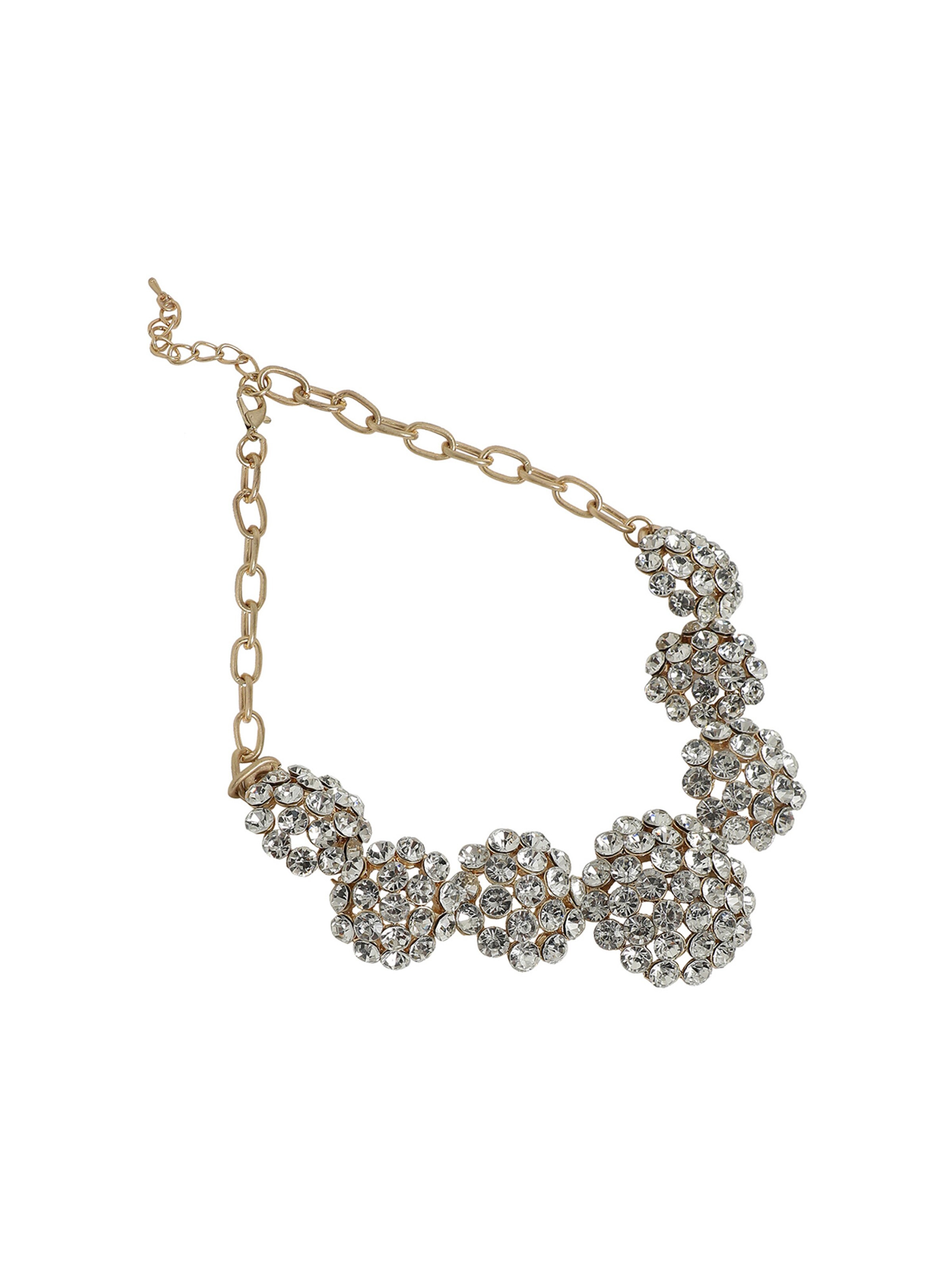 SOHI Chaîne 'Nikhad' en argent, Vue avec produit