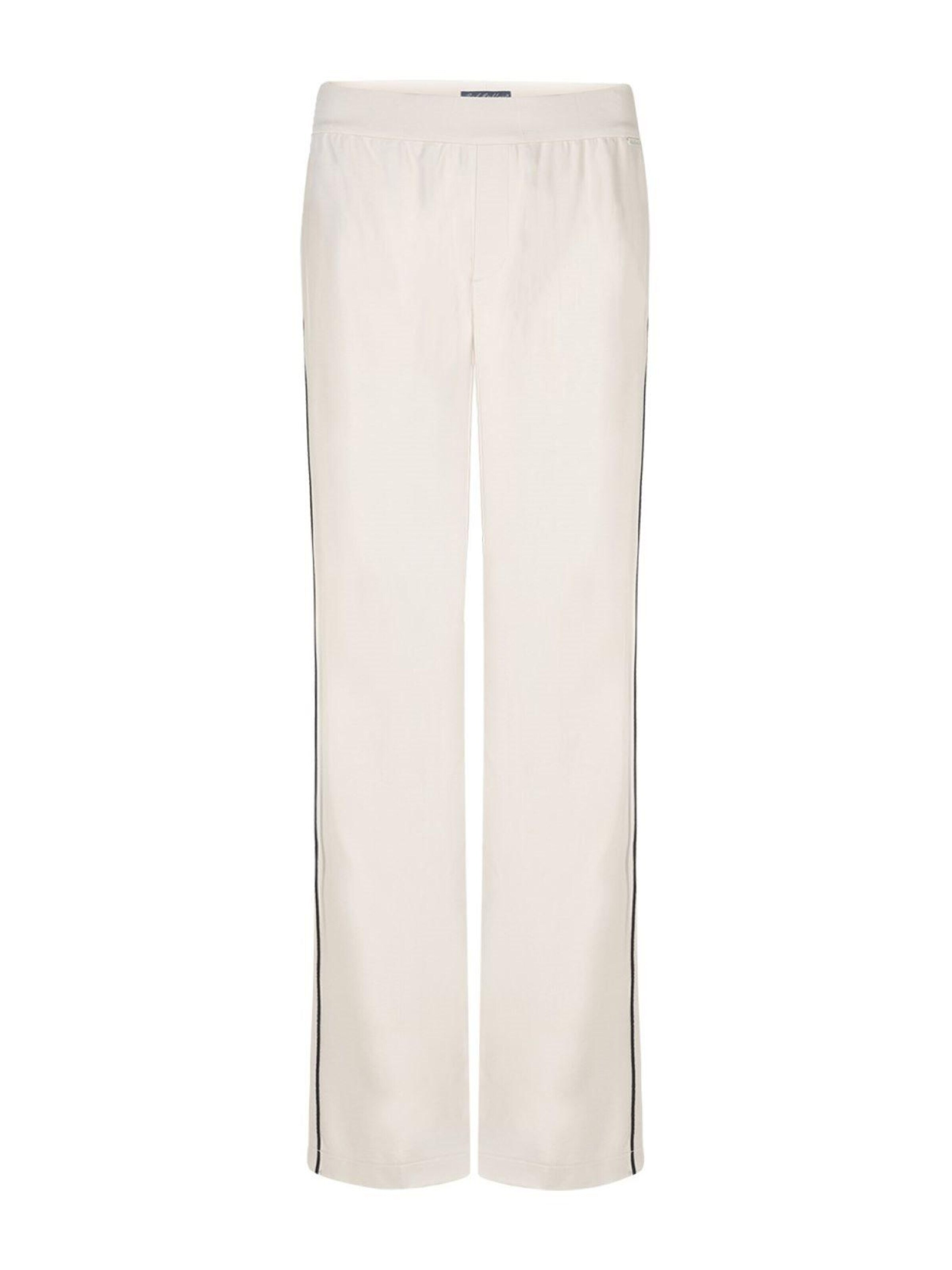 Red Button Regular Broek 'Red Button Colette Pearl L33' in Wit: voorkant