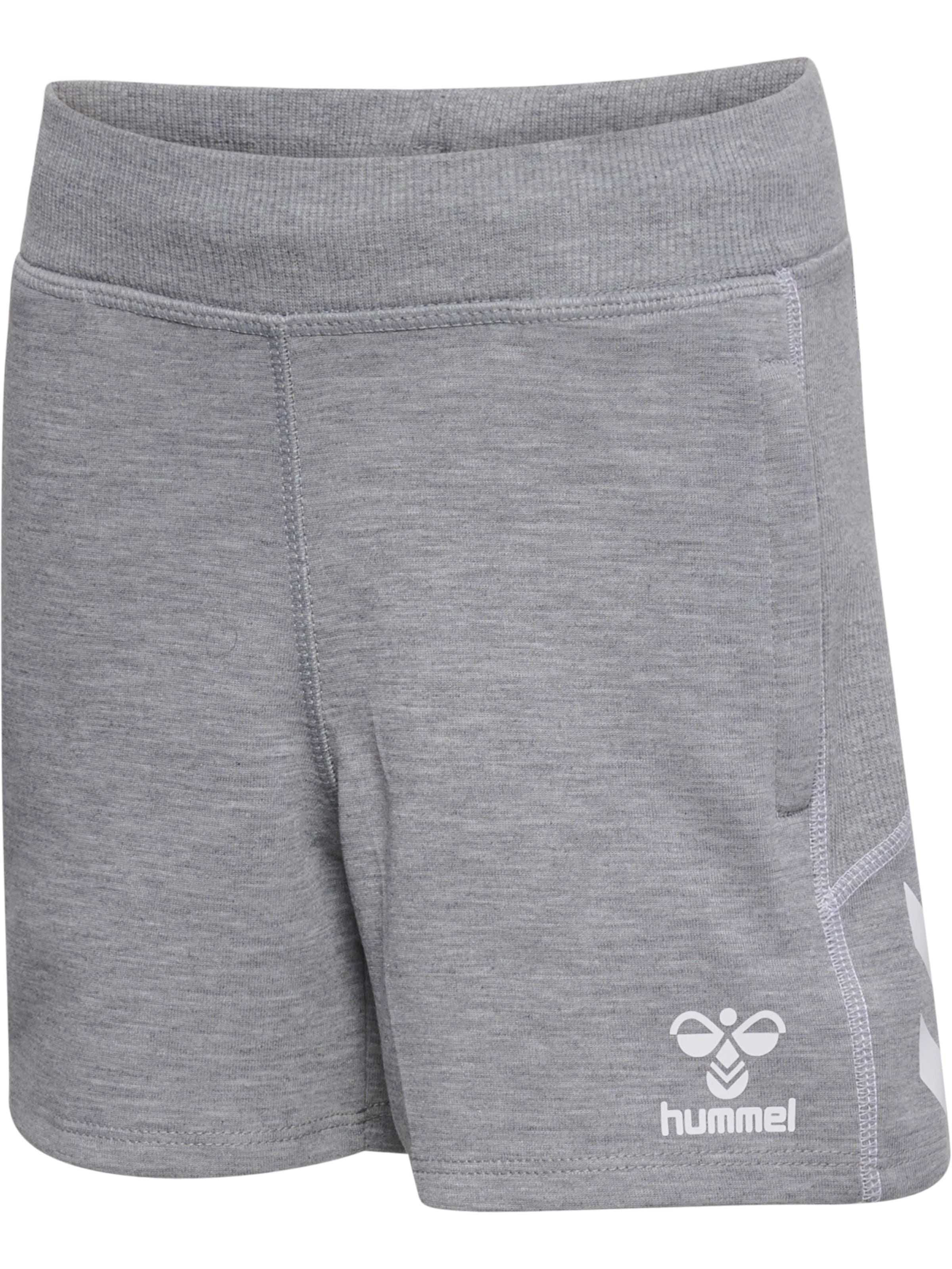 Hummel Regular Workout Pants in Grey