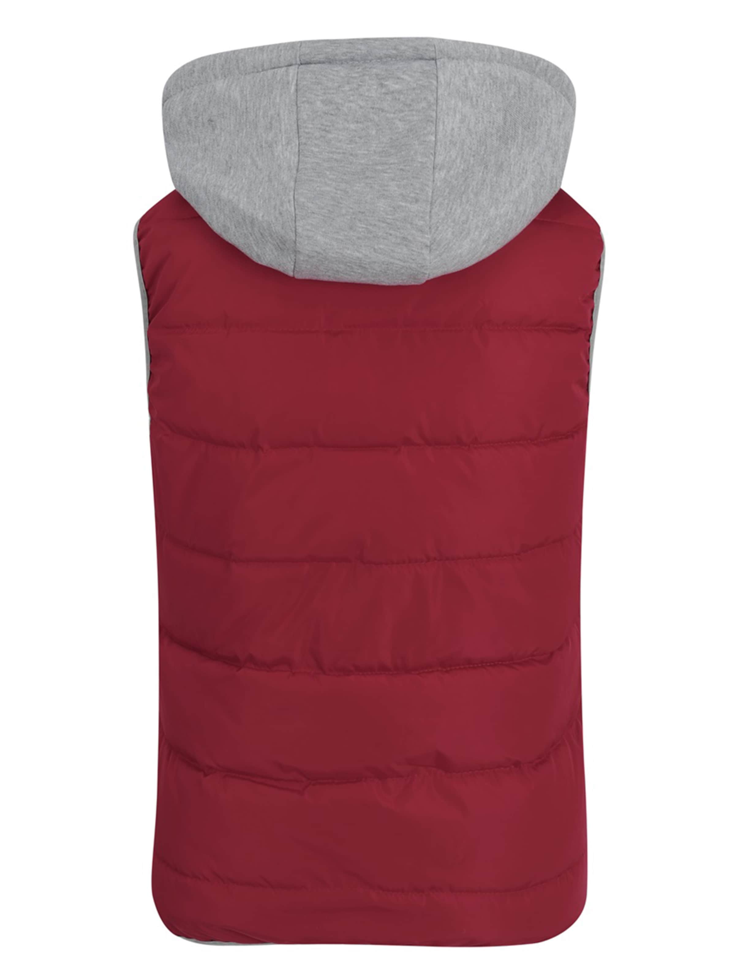 Youthup Vest in Red