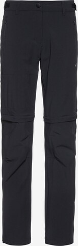 OCK Outdoorhose in Schwarz: predná strana