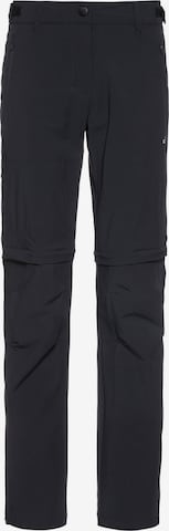 OCK Regular Athletic Pants in Black: front