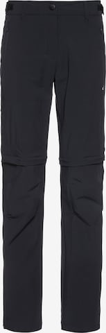 OCK Regular Outdoorhose in Schwarz: predná strana