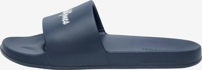 JACK & JONES Zapatos abiertos 'JERRY' en navy / greige / blanco, Vista del producto