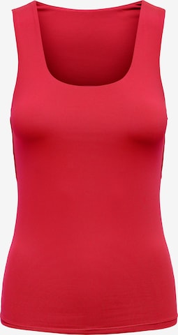 ONLY Top 'ONLEA' in Rood: voorkant