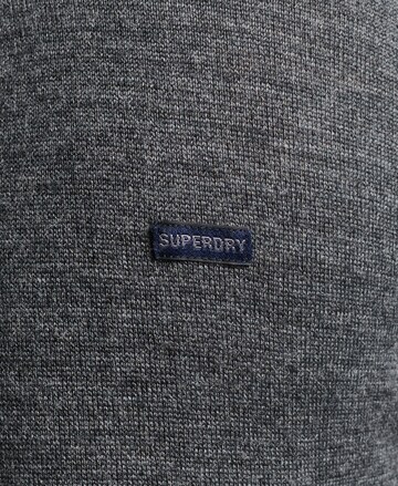 Superdry Pullover in Schwarz