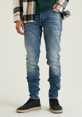 CHASIN' Regular Jeans 'EGO Noble' in Blauw: voorkant