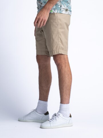 Regular Pantalon chino Petrol Industries en beige