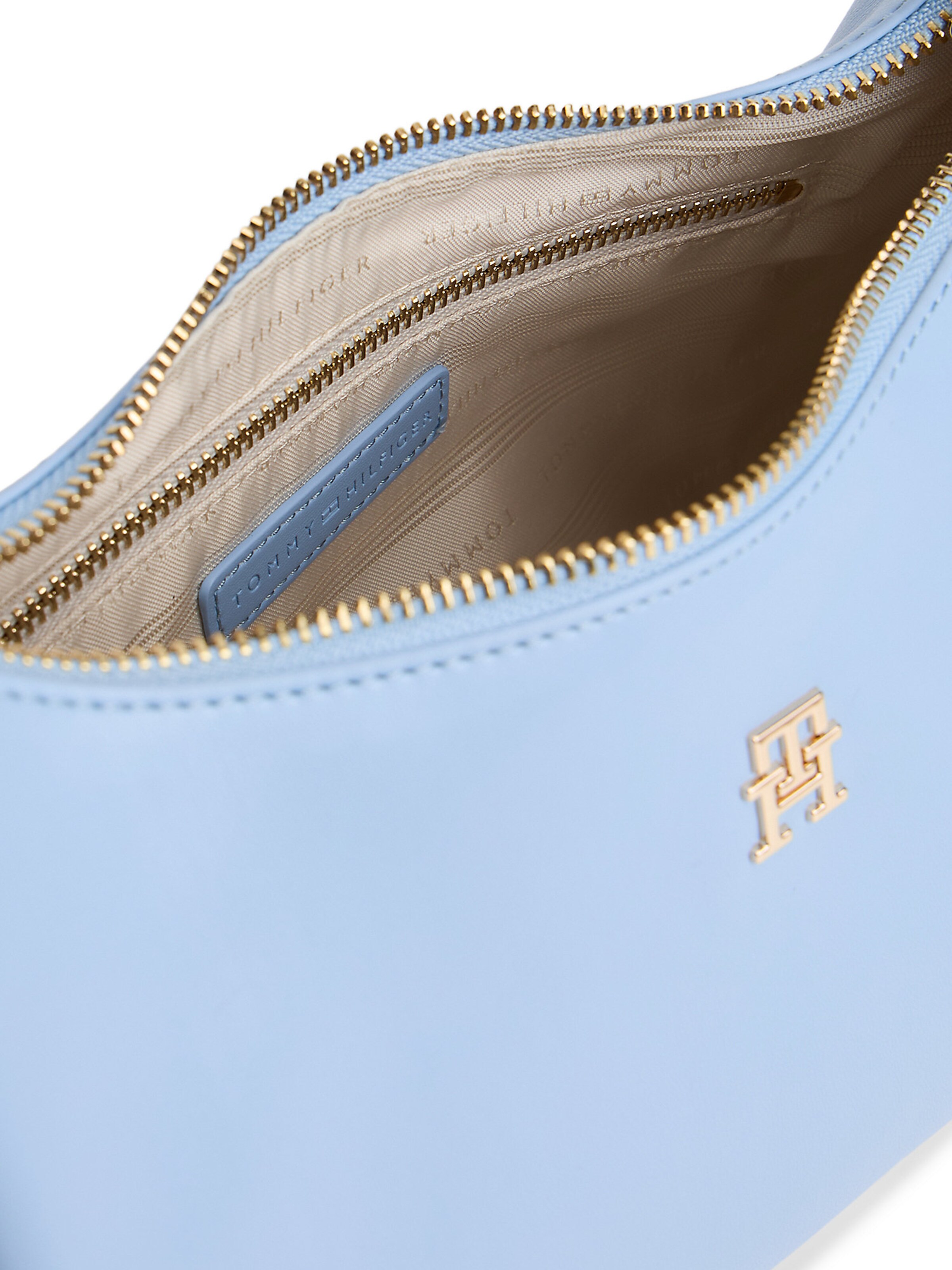 Sac bandoulière 'Essential' TOMMY HILFIGER en bleu