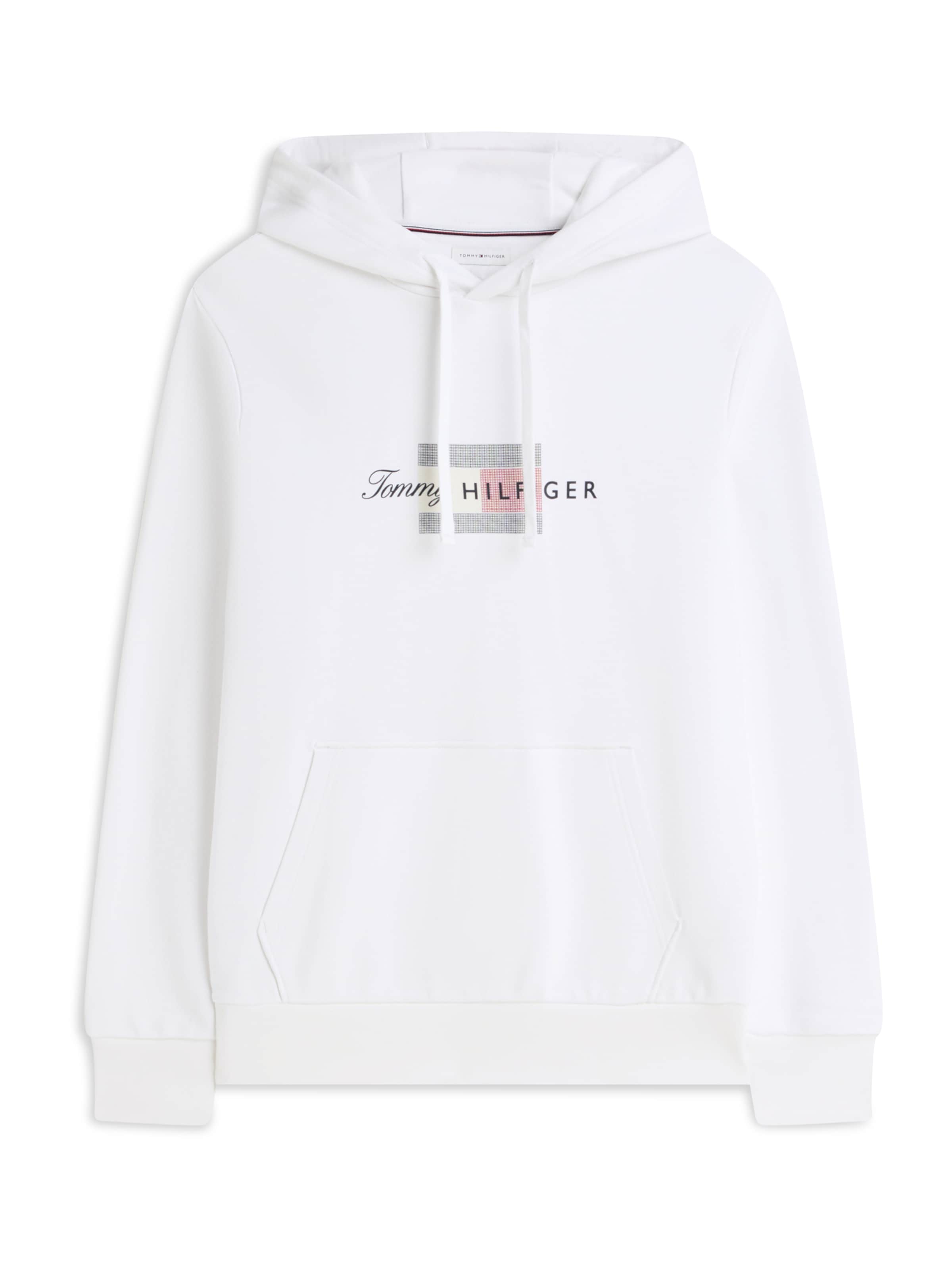 TOMMY HILFIGER Collegepaita värissä valkoinen: etupuoli