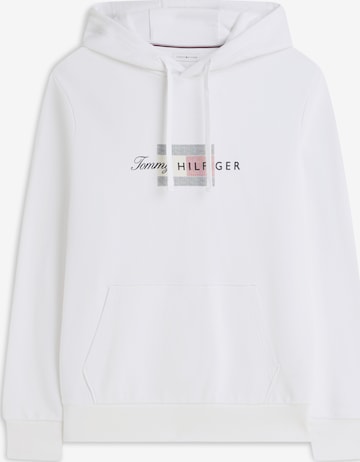 TOMMY HILFIGER Collegepaita värissä valkoinen: etupuoli