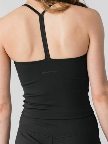 Top ' Float ' di Girlfriend Collective in nero