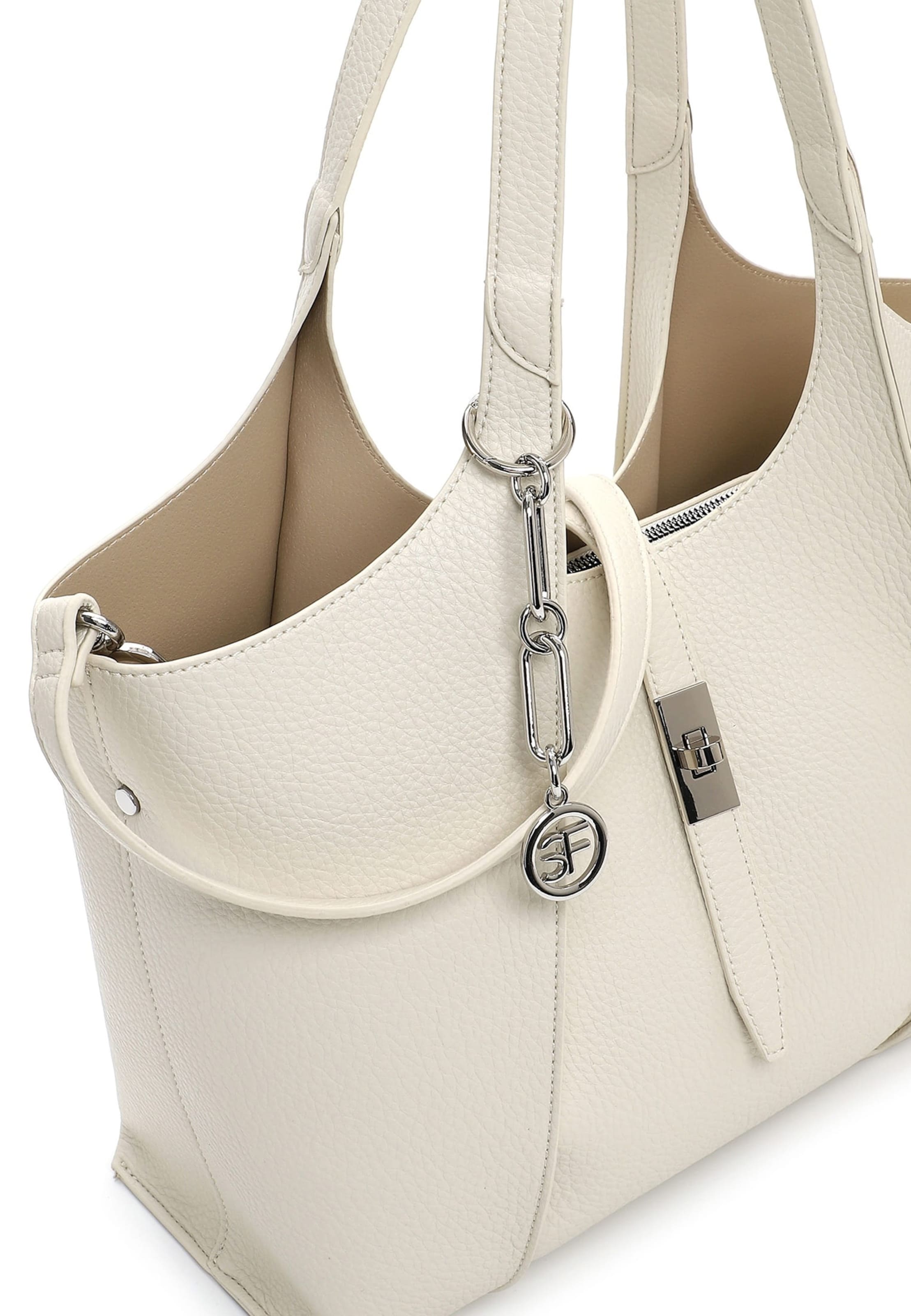 Cabas 'Daggy' Suri Frey en beige