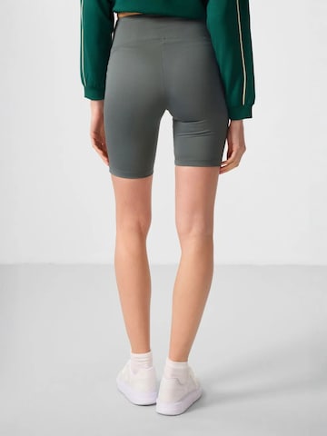 Tommy Life - Tapered Leggings 'Gamaschen' em cinzento