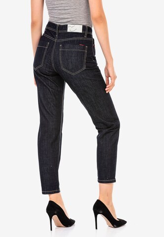 CIPO & BAXX Regular Jeans in Blauw