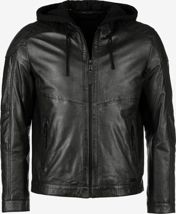 MUSTANG Between-Season Jacket in Black: front