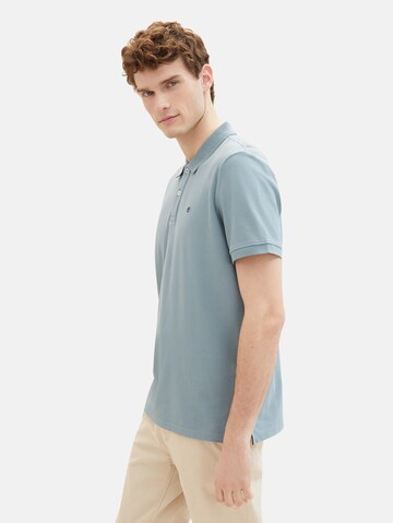 TOM TAILOR Poloshirt in Blau