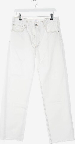 Anine Bing Jeans in 30 in White: front