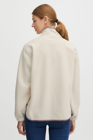 Oxmo Fleecejacke 'Oxpiper' in Beige