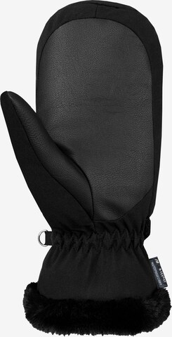 REUSCH Athletic Gloves 'Luna' in Black