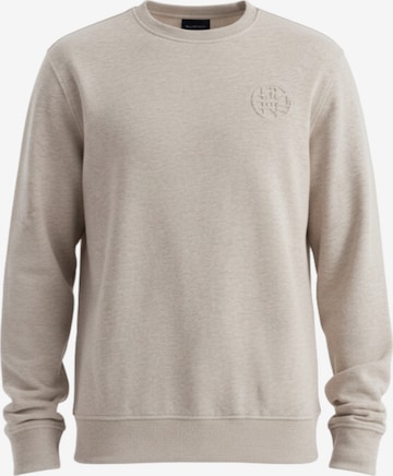 Ombre Sweatshirt in Beige: front