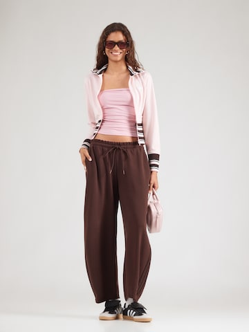 Barrel Pantalon ADIDAS ORIGINALS en marron