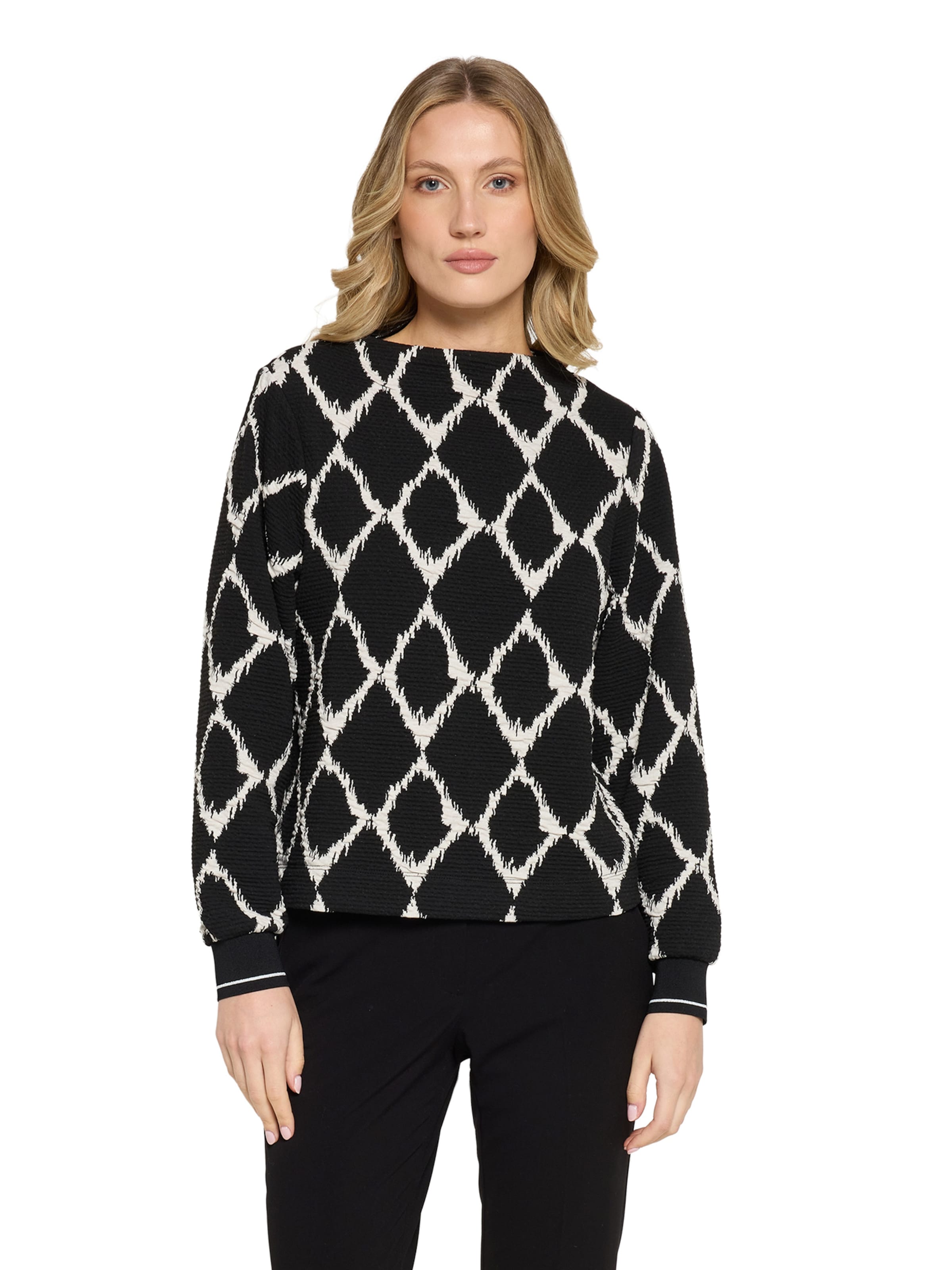 Betty Barclay Sweatshirt in Black: front