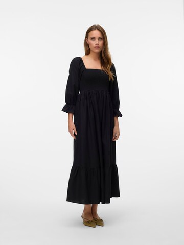 VERO MODA Jurk in Zwart: voorkant