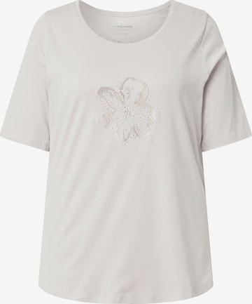 Ulla Popken Shirt in Grey: front
