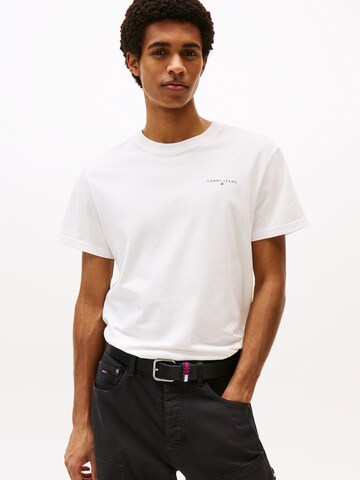 Tommy Jeans Футболка в Белый: спереди