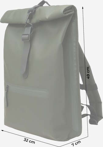 RAINS Rucksack in Grün