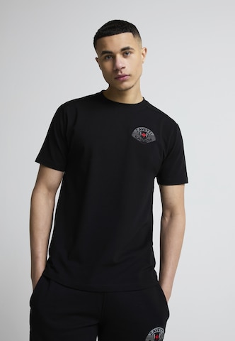 Zavetti Canada - Camiseta 'Botticini Compatto' en negro: frente