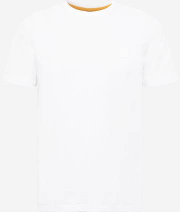 T-Shirt 'Tegood' BOSS en blanc : devant