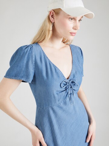 LEVI'S ® Šaty 'Delray Mini Dress' - Modrá