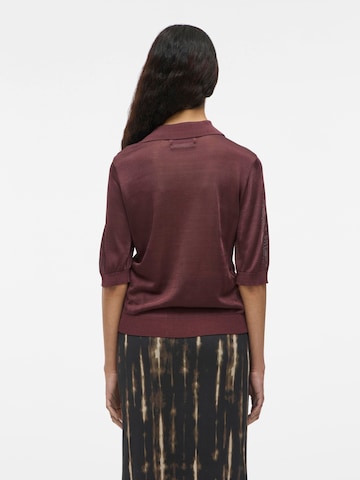 Cardigan ROUGE EDIT en marron
