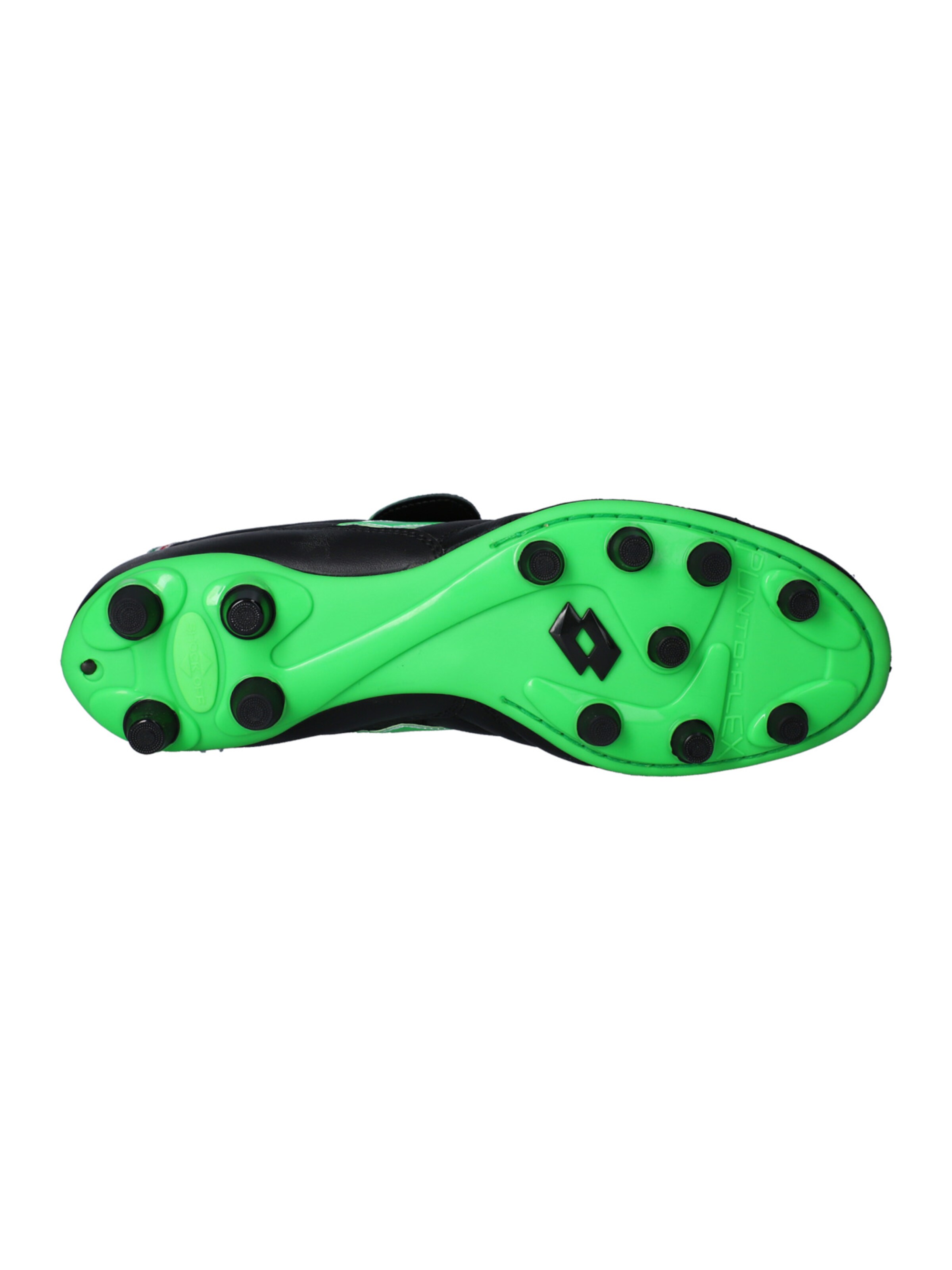 LOTTO Soccer Cleats in Black