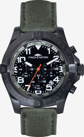 FYNCH-HATTON Analog Watch in Green: front