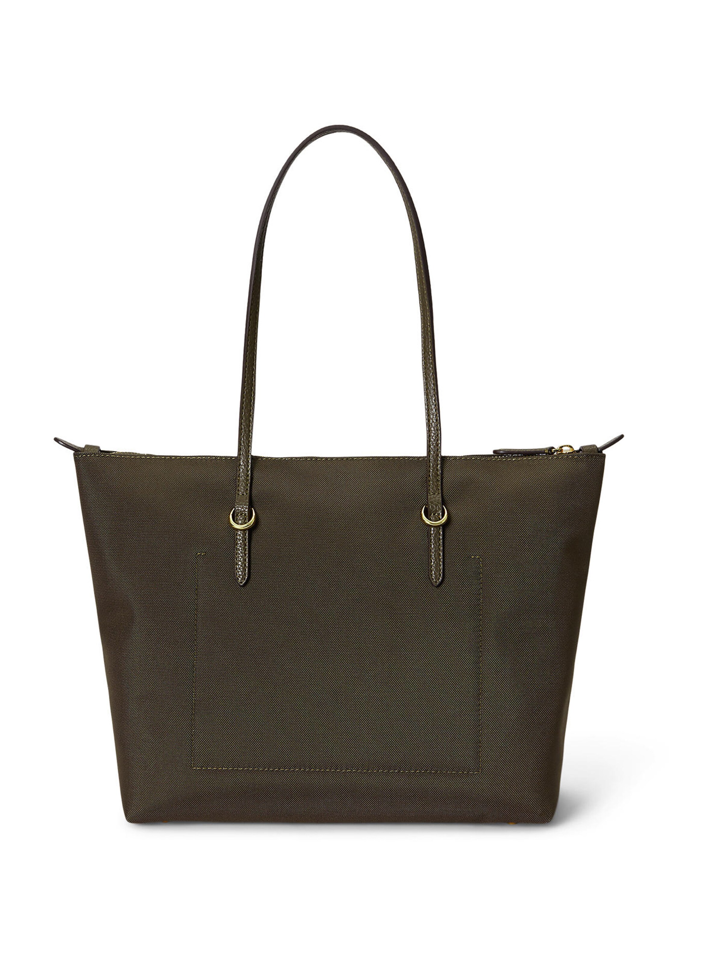 Lauren Ralph Lauren Shopper táska 'KEATON' - zöld