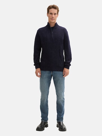 TOM TAILOR Pullover in Blau