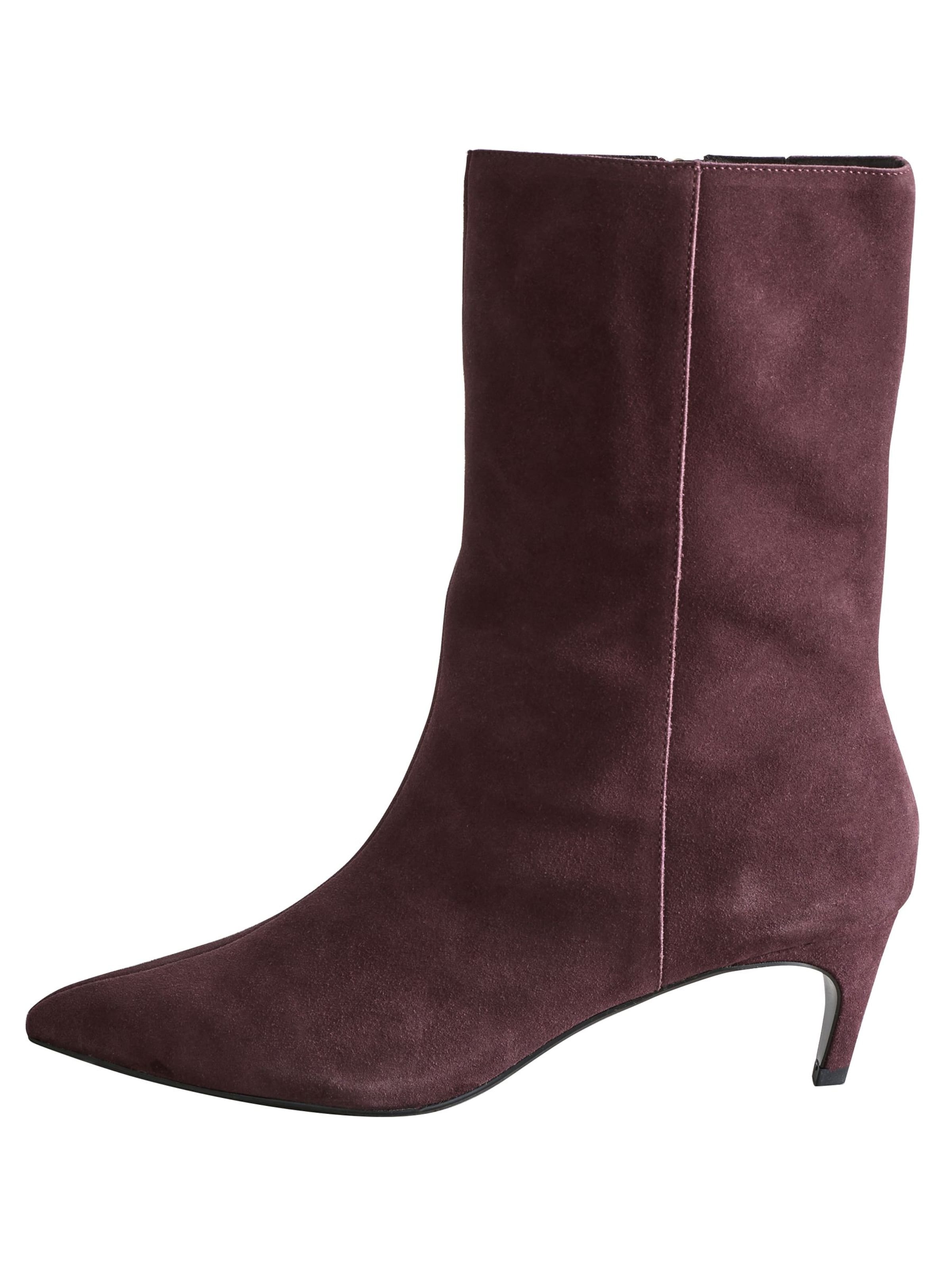 Next Μποτάκι 'Forever Comfort' σε κόκκινο: μπροστά