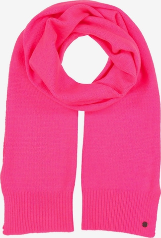 FRAAS Schal in Pink: Vorderseite