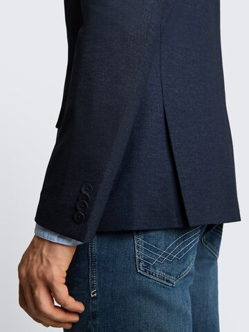 Coupe regular Veste de costume TOM TAILOR en bleu