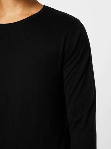 Pull-over 'Rome' SELECTED HOMME en noir