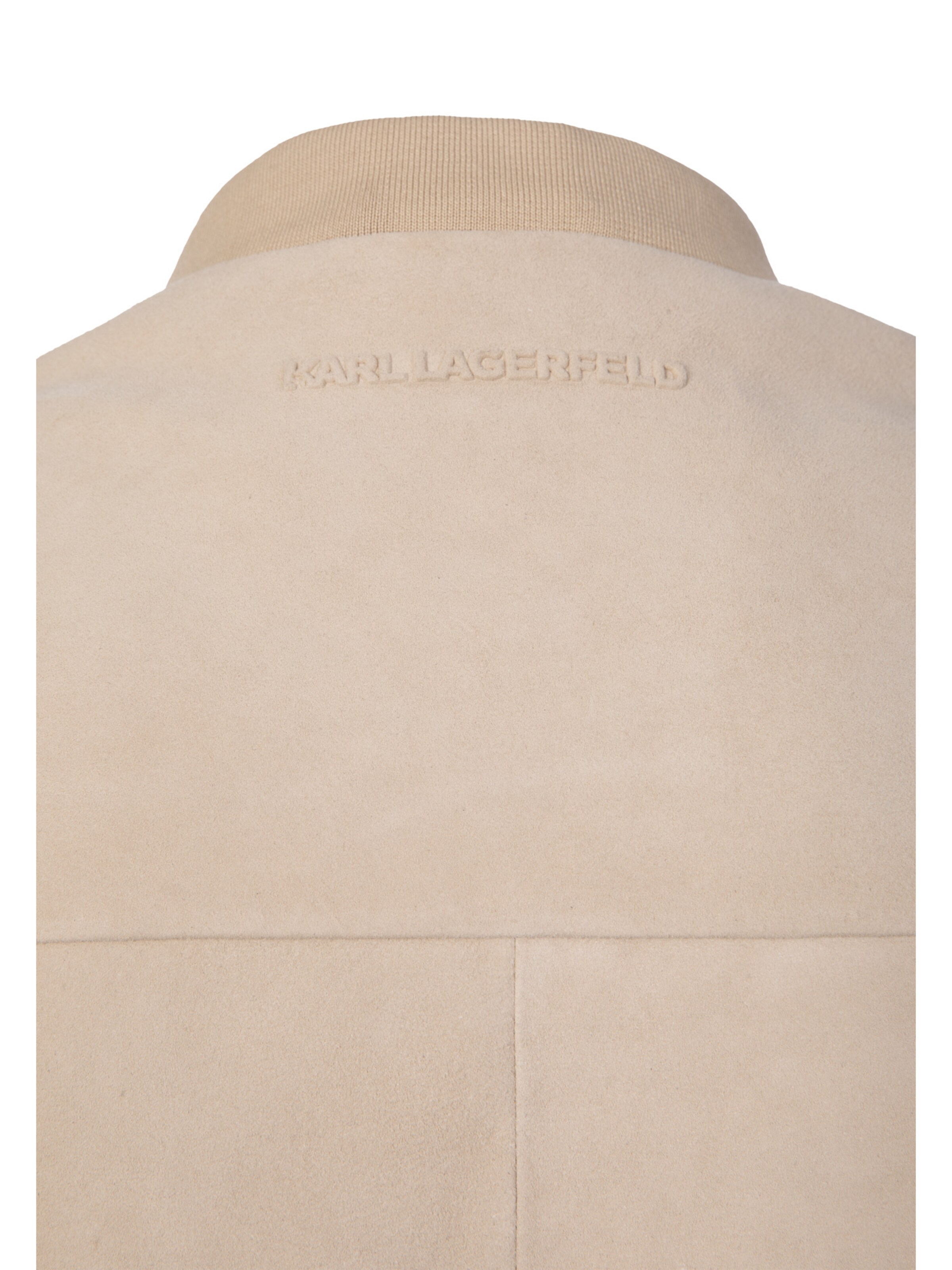 Karl Lagerfeld Tussenjas in Bruin