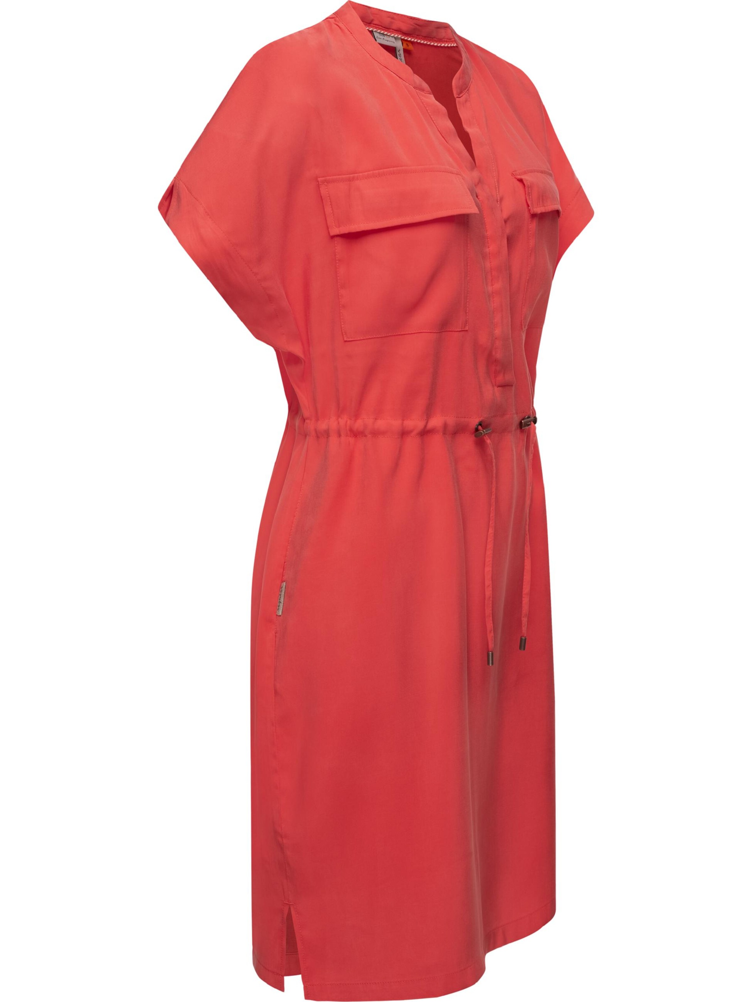 Ragwear Dress 'Roisa' in Red