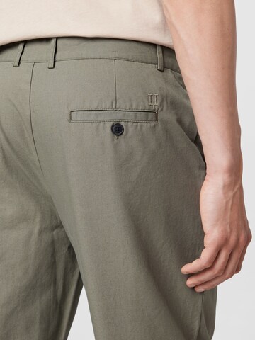 regular Pantaloni con pieghe 'Parker' di Les Deux in verde