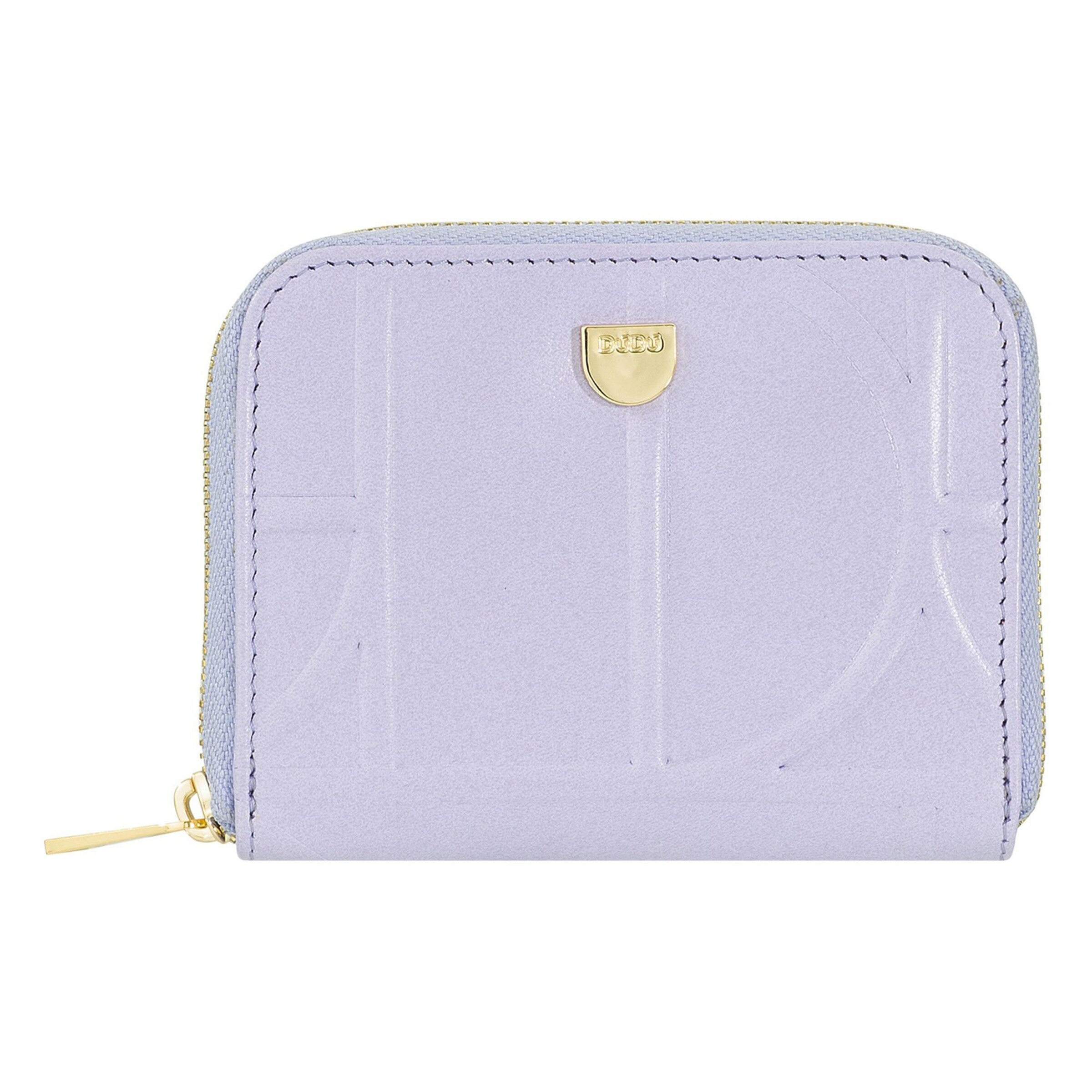 DuDu Portemonnaie 'Up' in Lila: Vorderseite